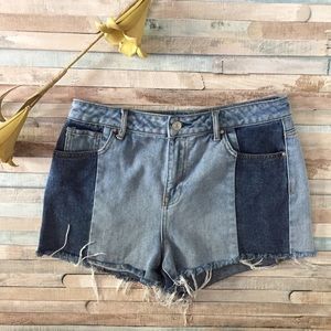 PacSun High Rise Jean Shorts, Size 29